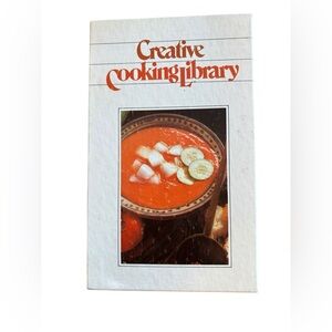 VTG Creative Cooking Library 4 Cookbook Set Paperback Sourdough Crockery Crepes